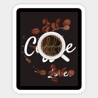 Coffee lover Sticker